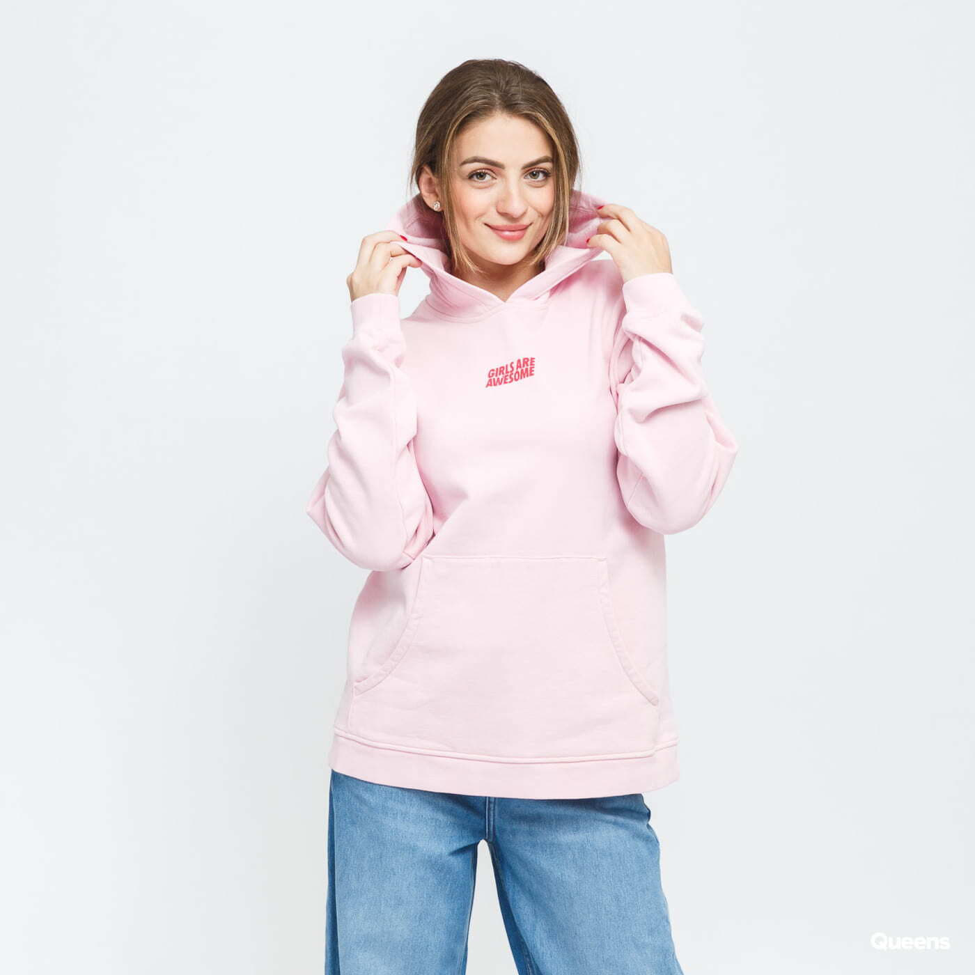 Sweatjacken und Sweatshirts Girls Are Awesome All Day Hoody Pink