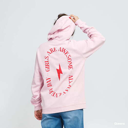 Hoodies and sweatshirts Girls Are Awesome All Day Hoody Pink Queens