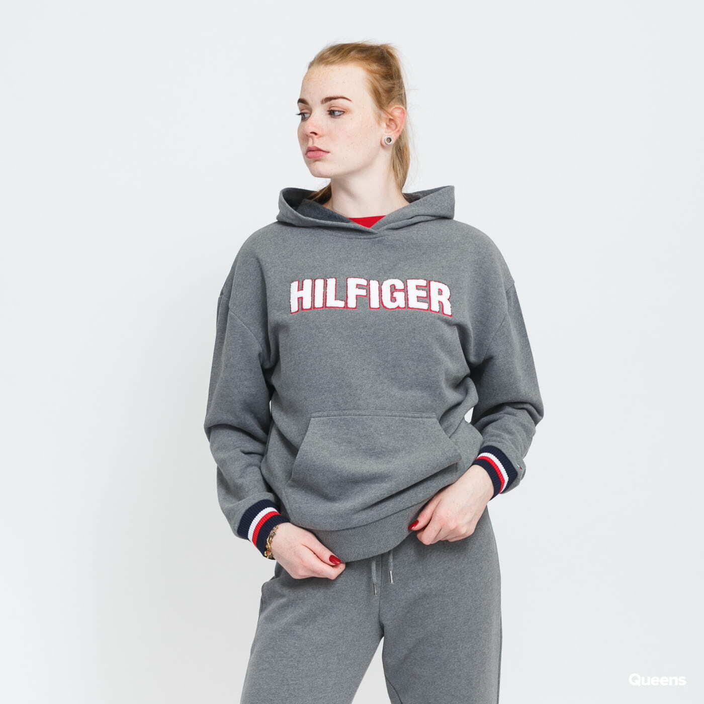 Hoodies and sweatshirts Tommy Hilfiger OH Hoodie Grey Queens