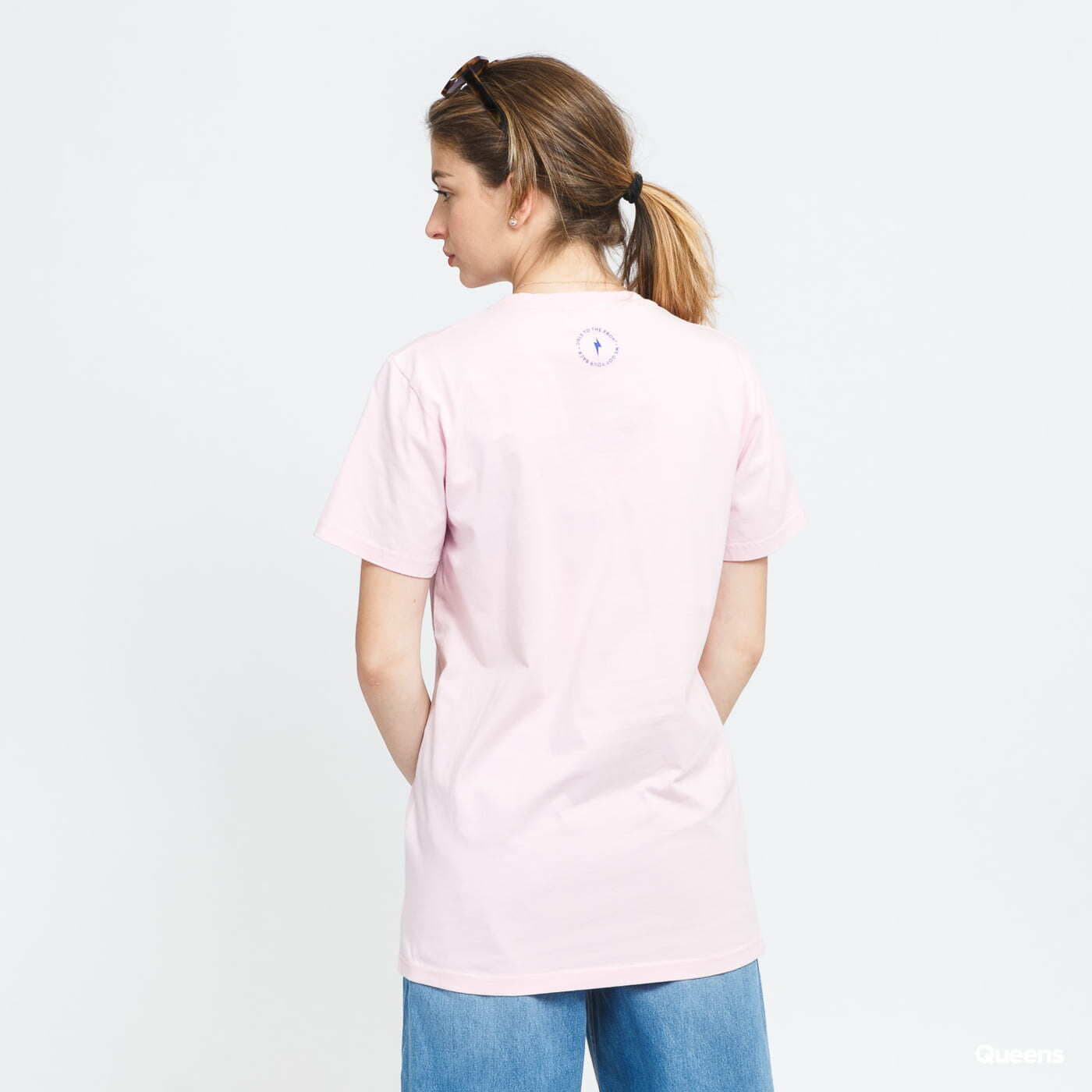 T-shirts Girls Are Awesome Messy Morning Tee Pink