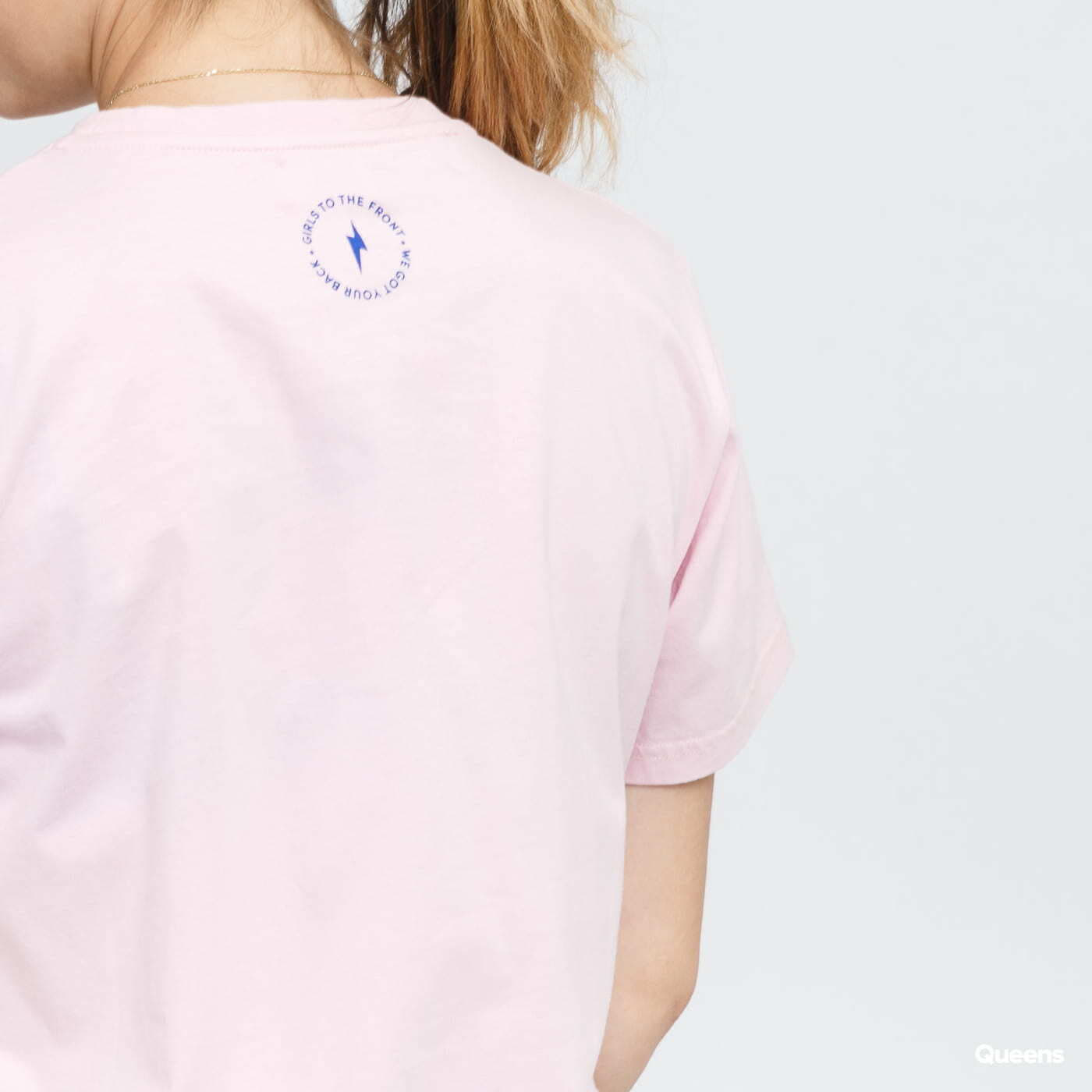 T-shirts Girls Are Awesome Messy Morning Tee Pink