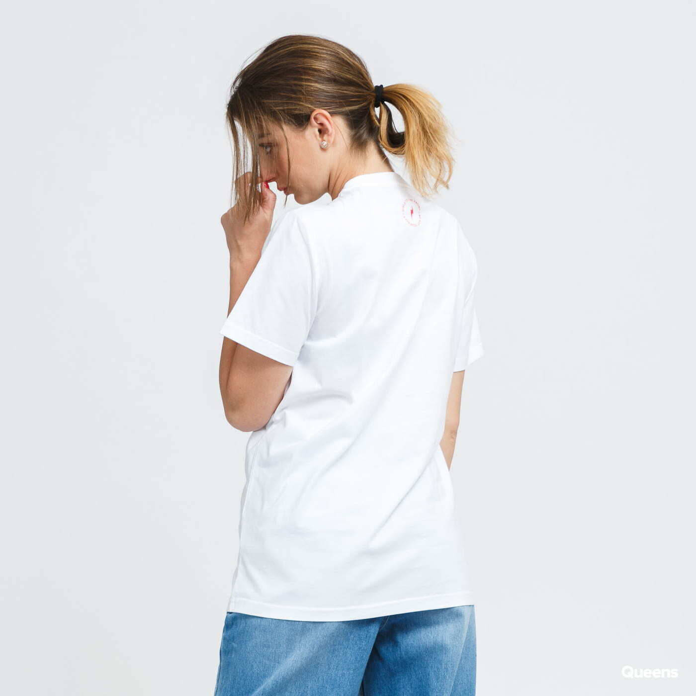 T-shirts Girls Are Awesome Messy Morning Tee White