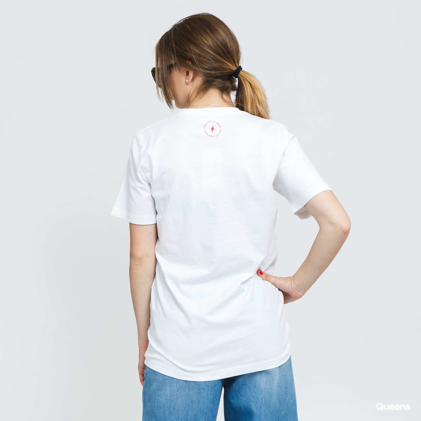 Trička Girls Are Awesome Stand Tall Tee White