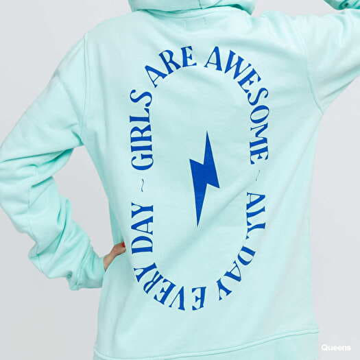 Hoodies and sweatshirts Girls Are Awesome All Day Hoody Tyrkysova Queens