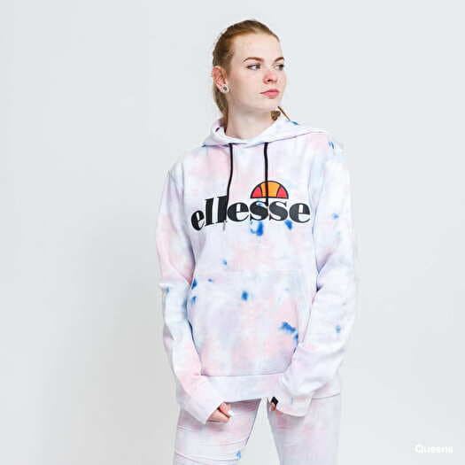 Ellesse tie dye on sale boyfriend hoodie dames