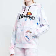 Sweatshirts ellesse Torices Tie Dye Hoody White Pink Queens