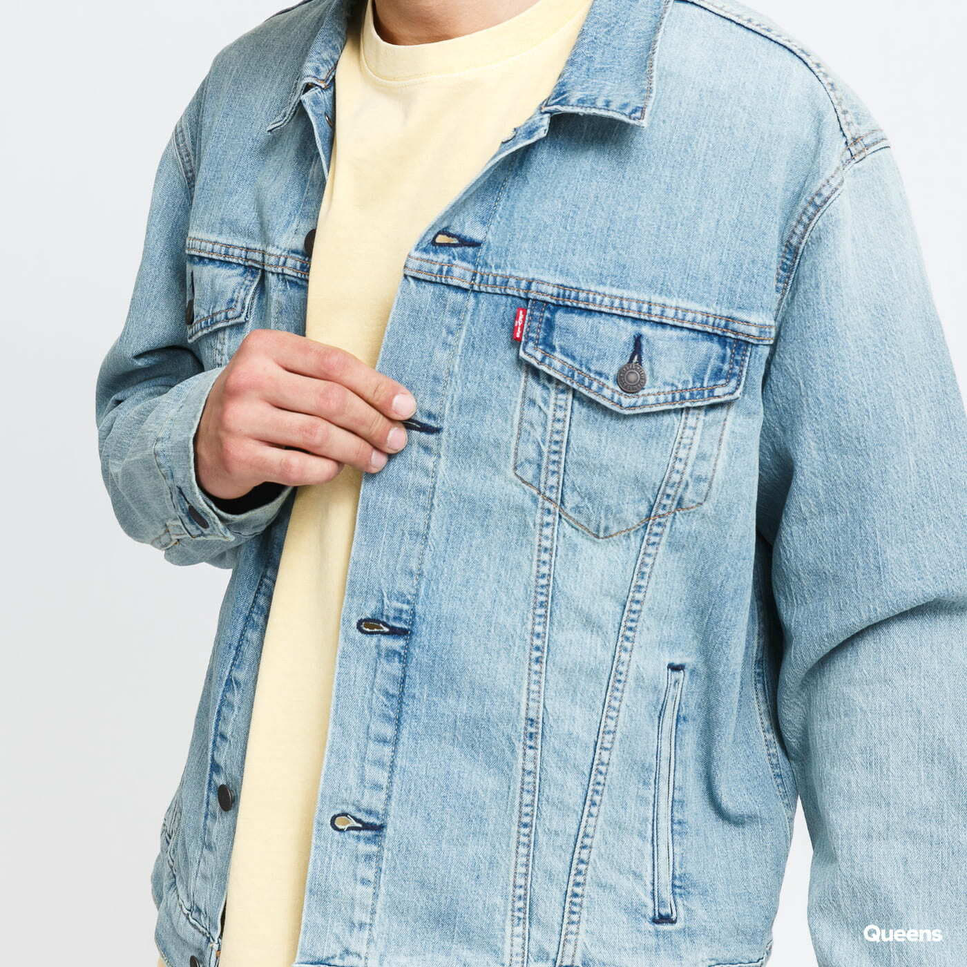 Bundy Levi's ® The Trucker Jacket Blue