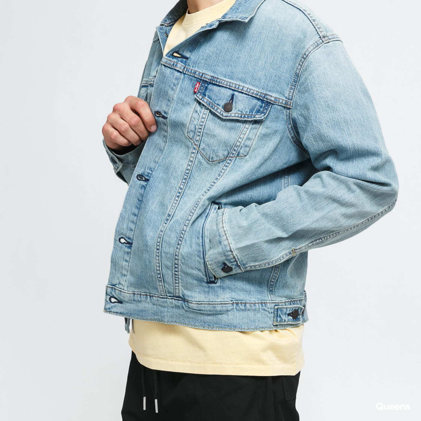 Bundy Levi's ® The Trucker Jacket Blue