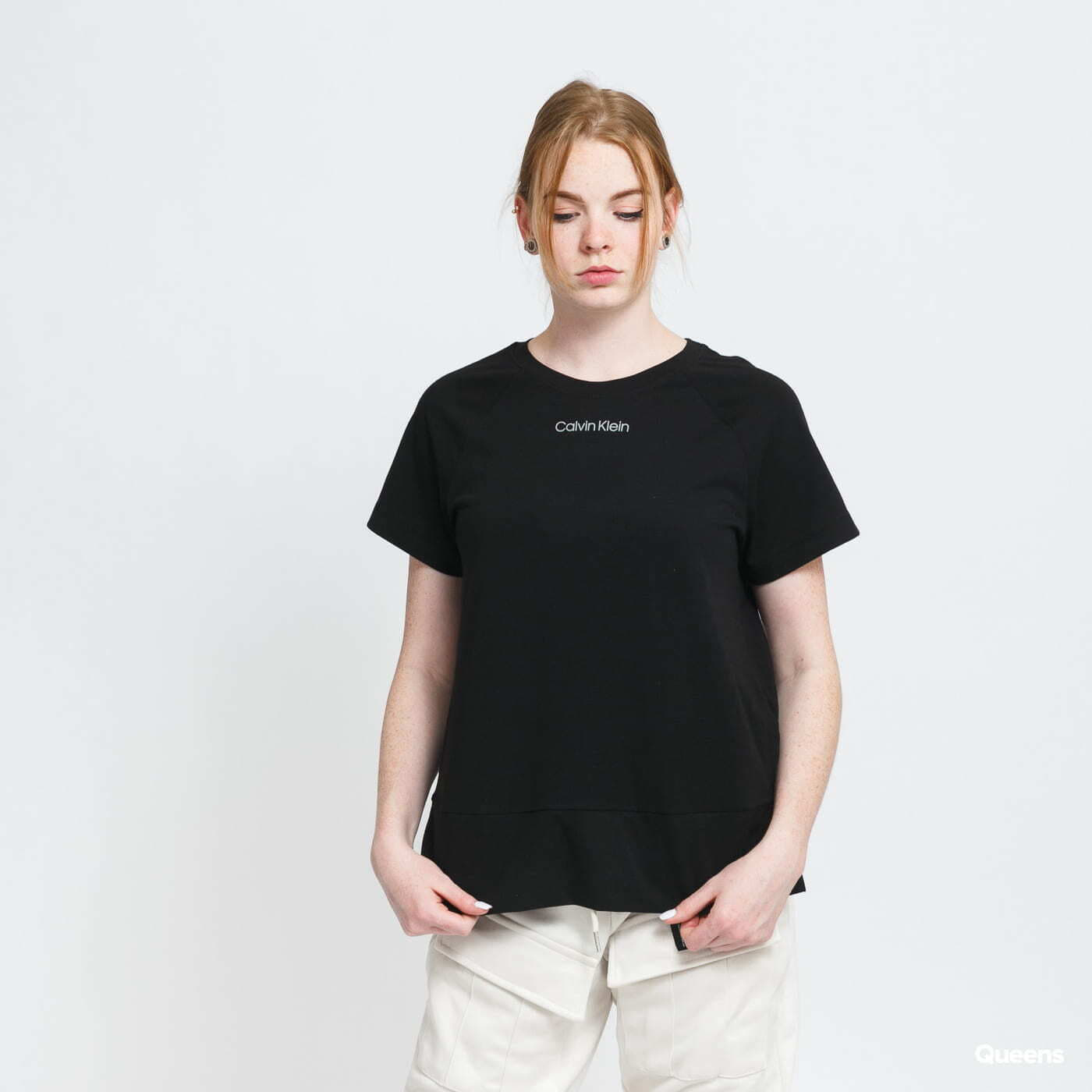 T-shirts Calvin Klein SS Crew Neck Black