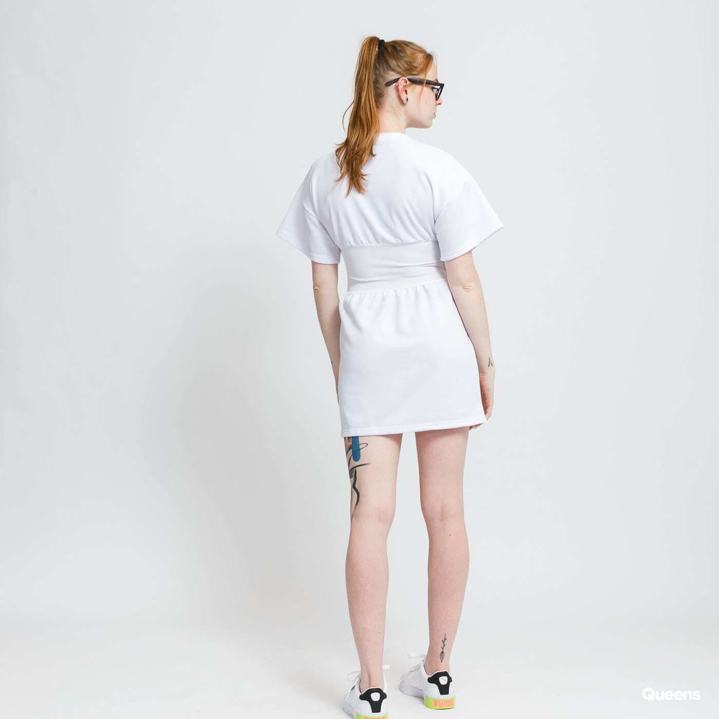 Sukienki Sixth June Essential Corset Dress White