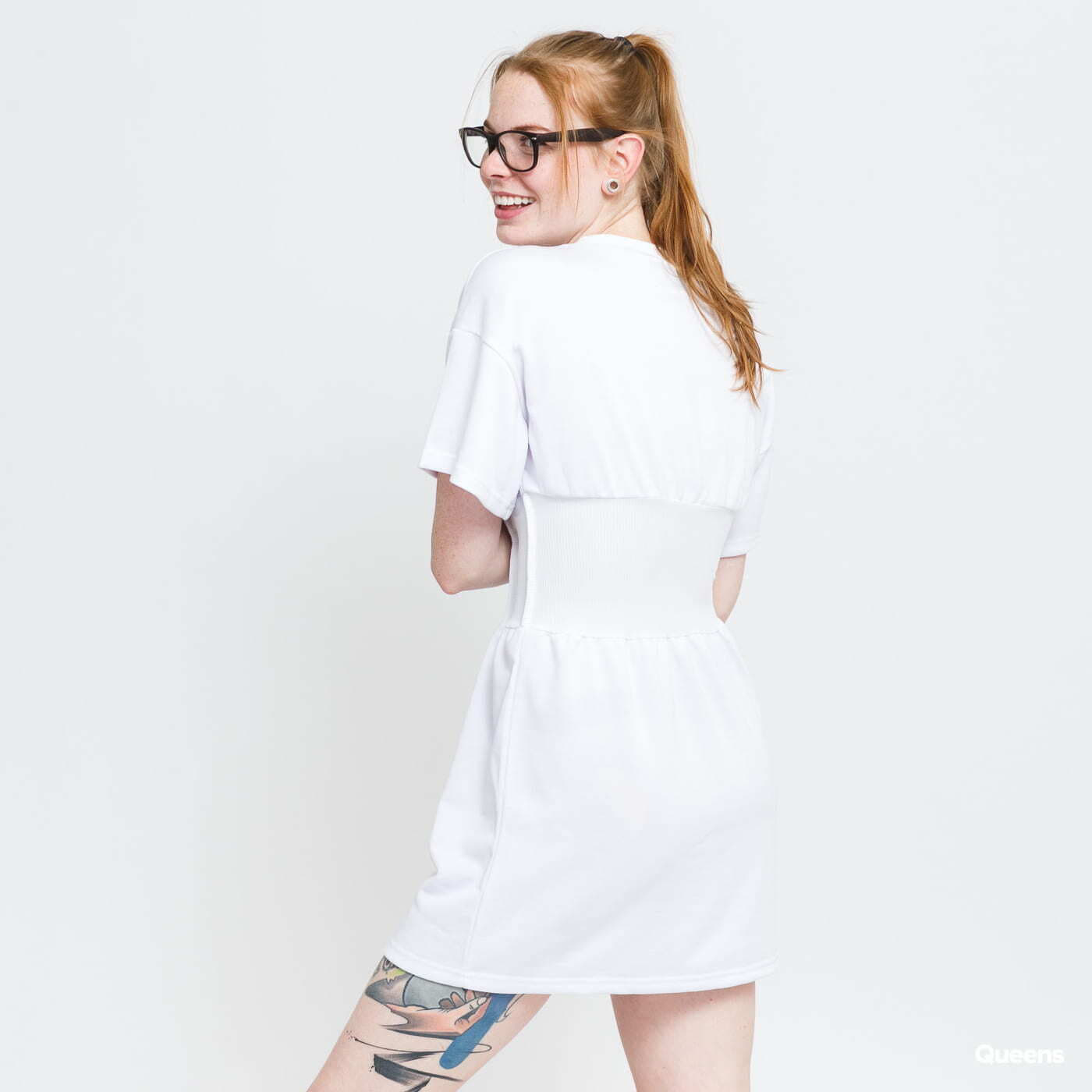 Sukienki Sixth June Essential Corset Dress White