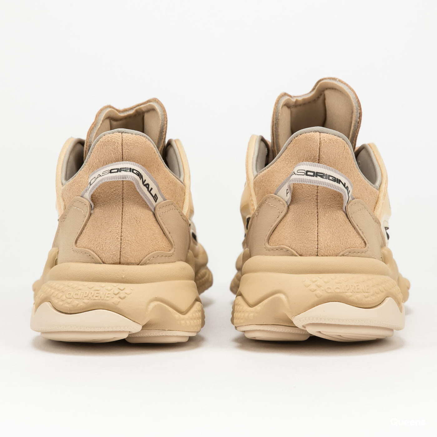 Women's sneakers and shoes adidas Originals Ozweego Celox W Stpanu/ Linen/ Lbrown