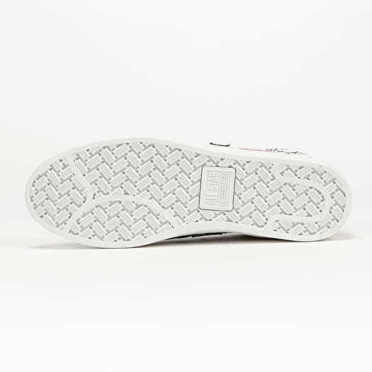 White leather clearance oxford converse