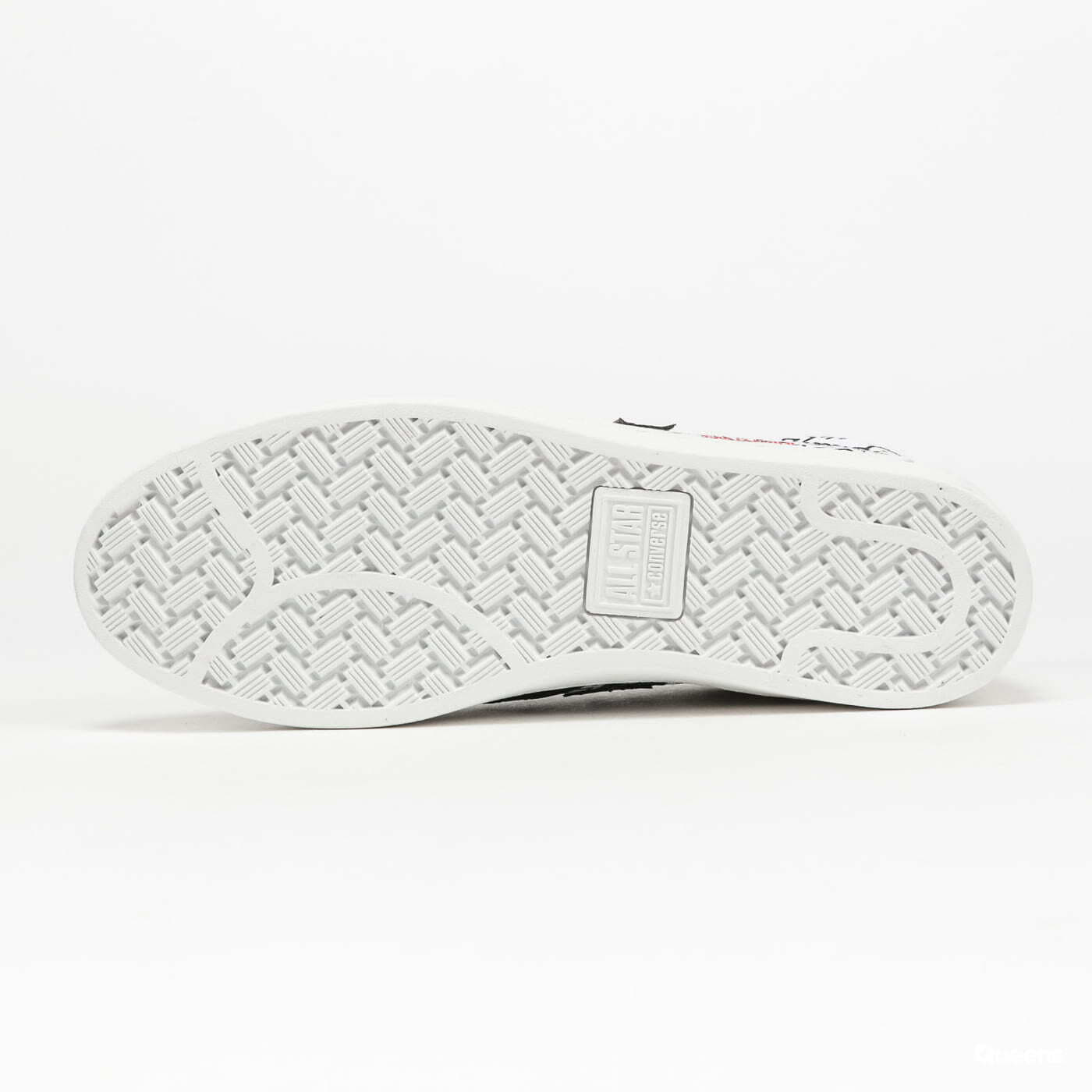 Zapatillas Hombre Converse Pro Leather OX White/ Black/ Red