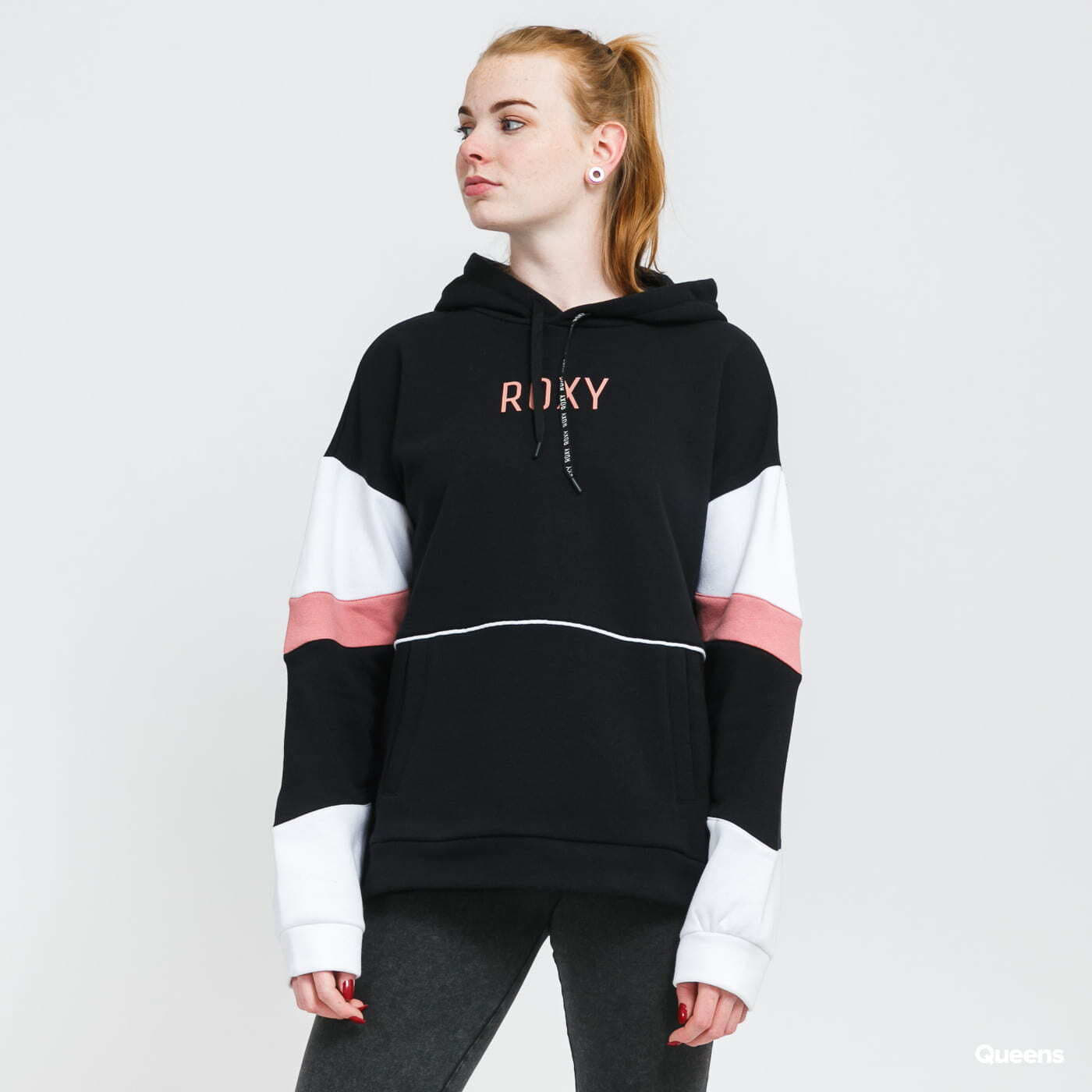 Roxy black top hoodie