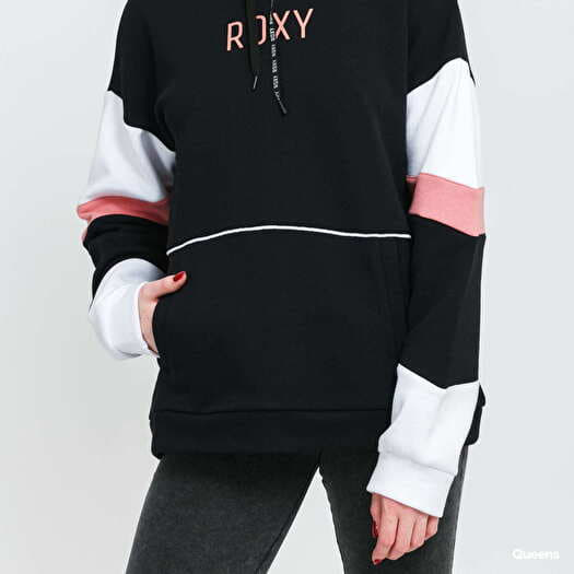 Sweatshirts Roxy Story Of My Life Hoodie Black Queens