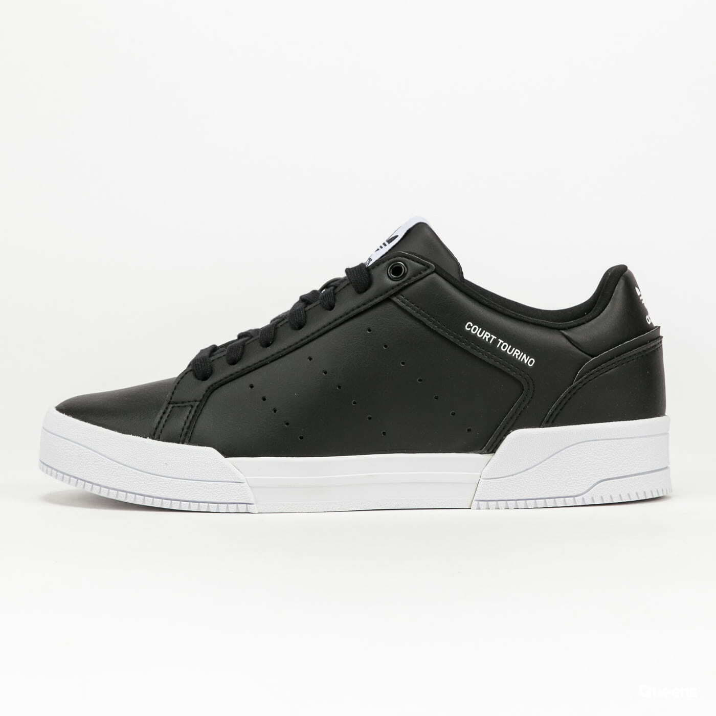 Turnschuhe und Schuhe für Männer adidas Originals Court Tourino Core Black/ FtwWhite/ FtwWhite