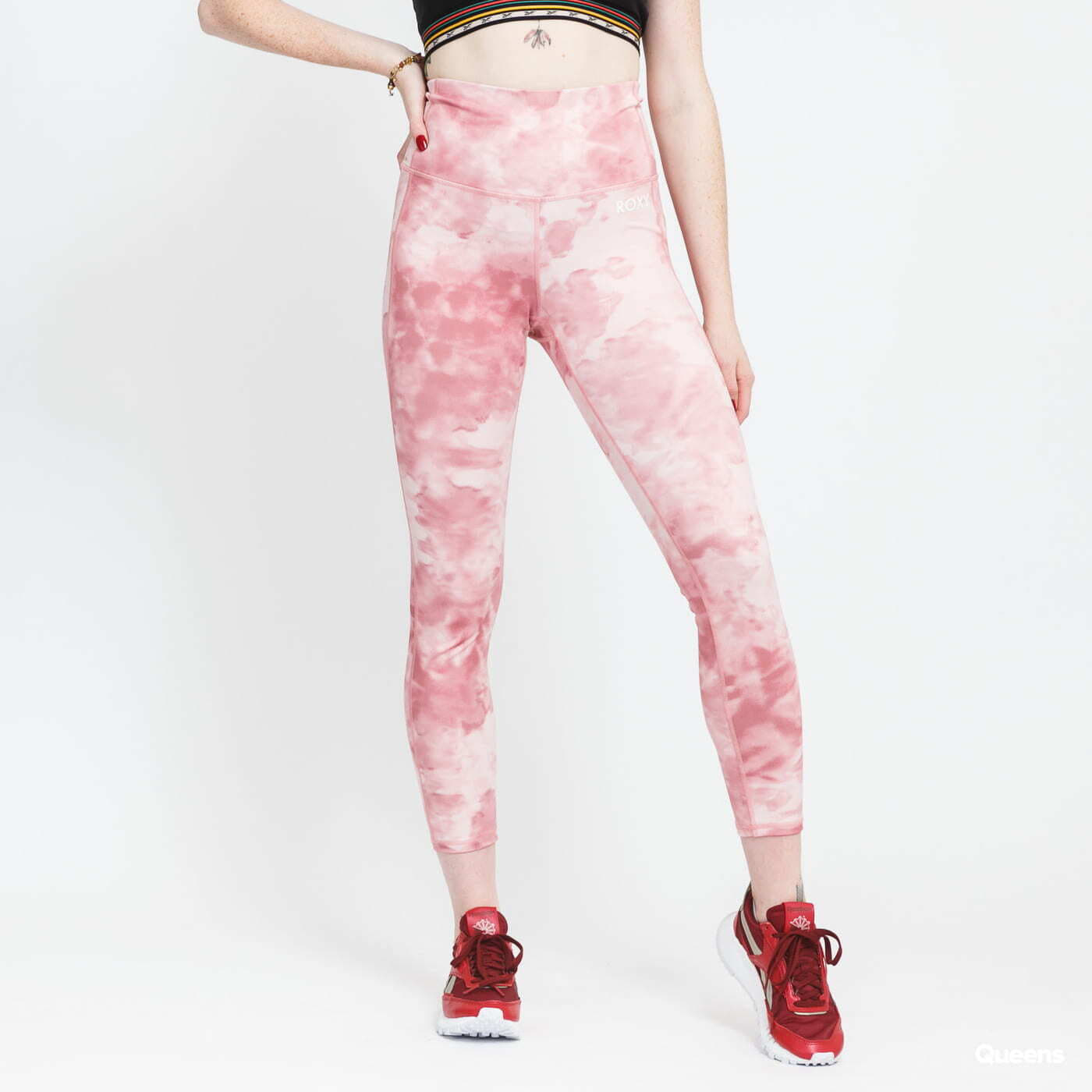 Leggings Roxy Wide Awake Leggings Pink/ Cream M