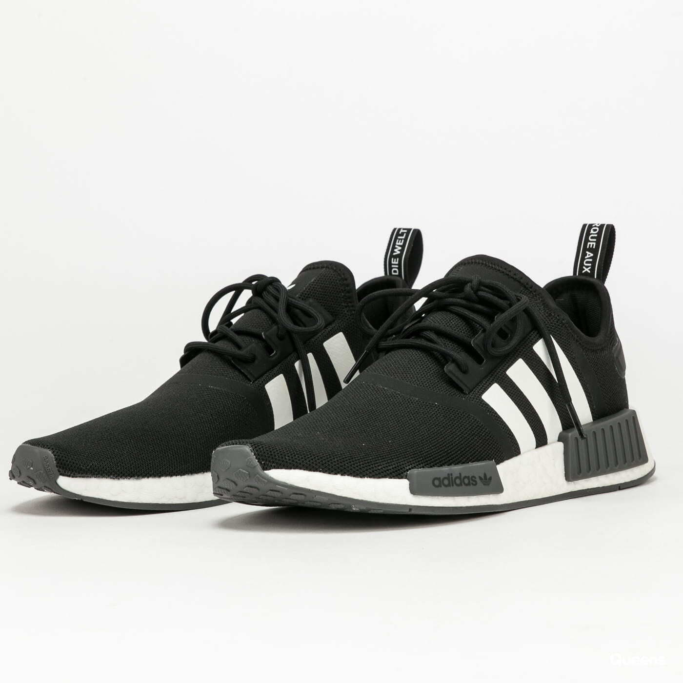 Herren Sneaker und Schuhe adidas Originals NMD_R1 Primeblue Core Balck/ Ftw White/ Core Black