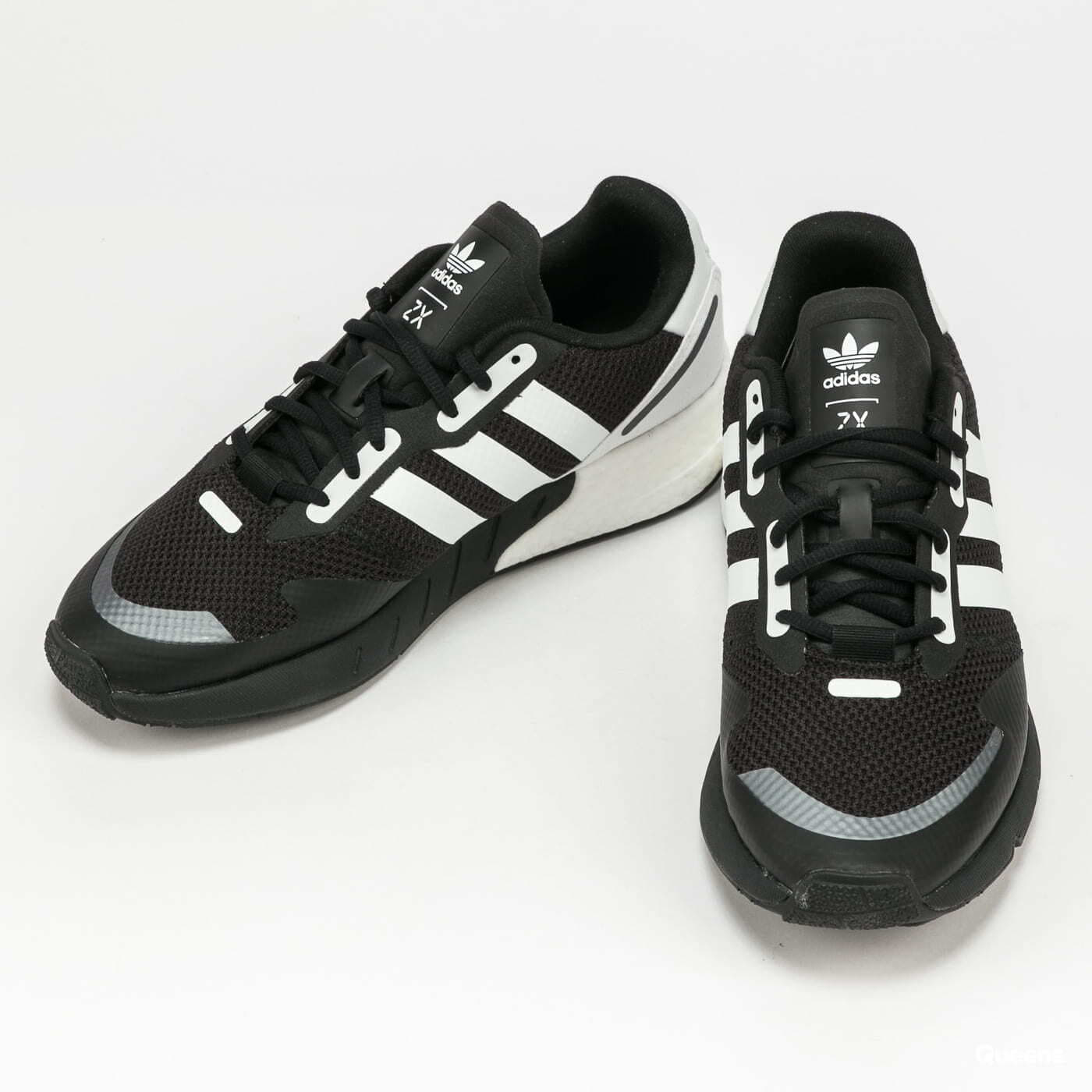 Turnschuhe und Schuhe für Männer adidas Originals ZX 1K Boost Core Black/ FtwWhite/ Blcsil