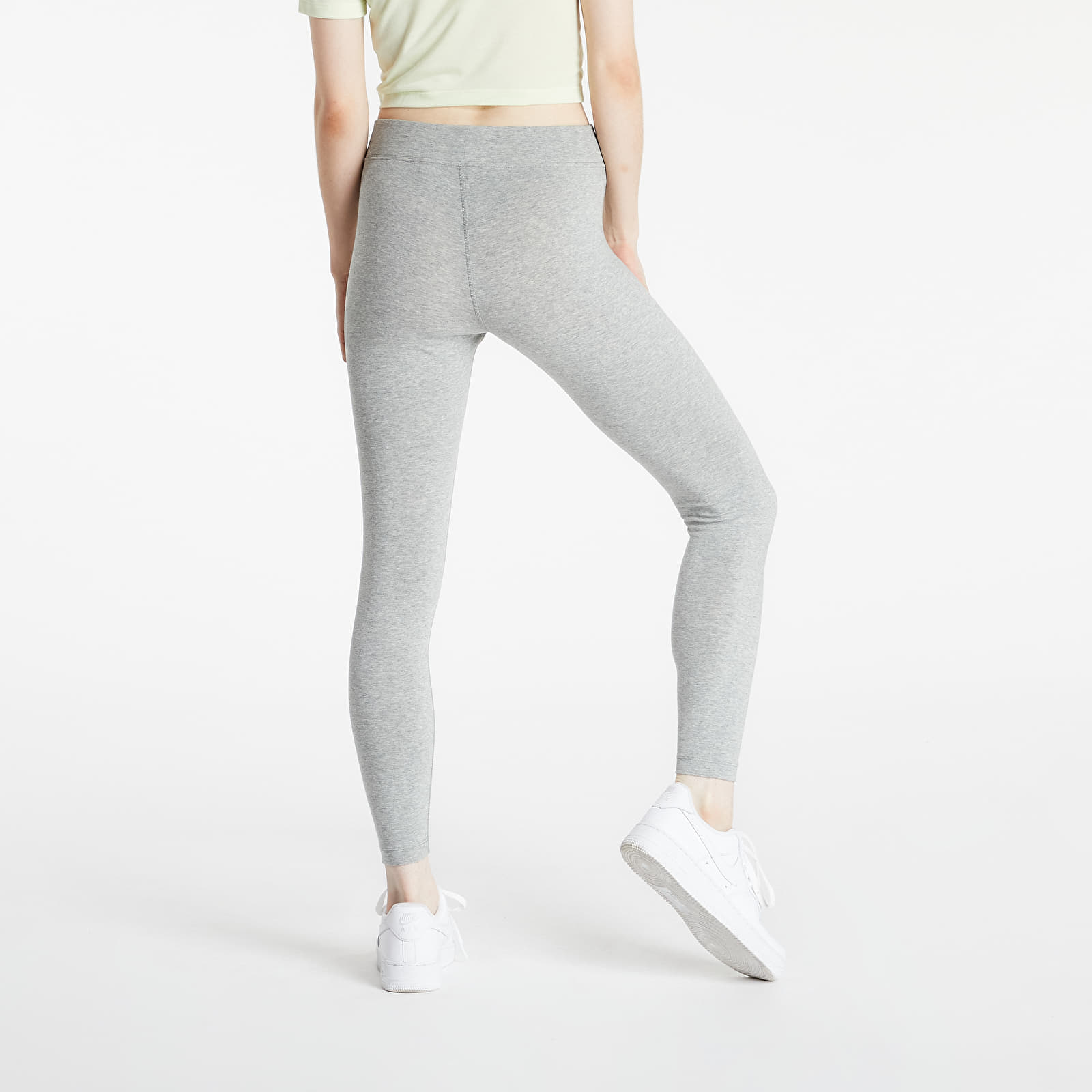 Legíny Nike W NSW Essential 7/8 MR Legging Grey