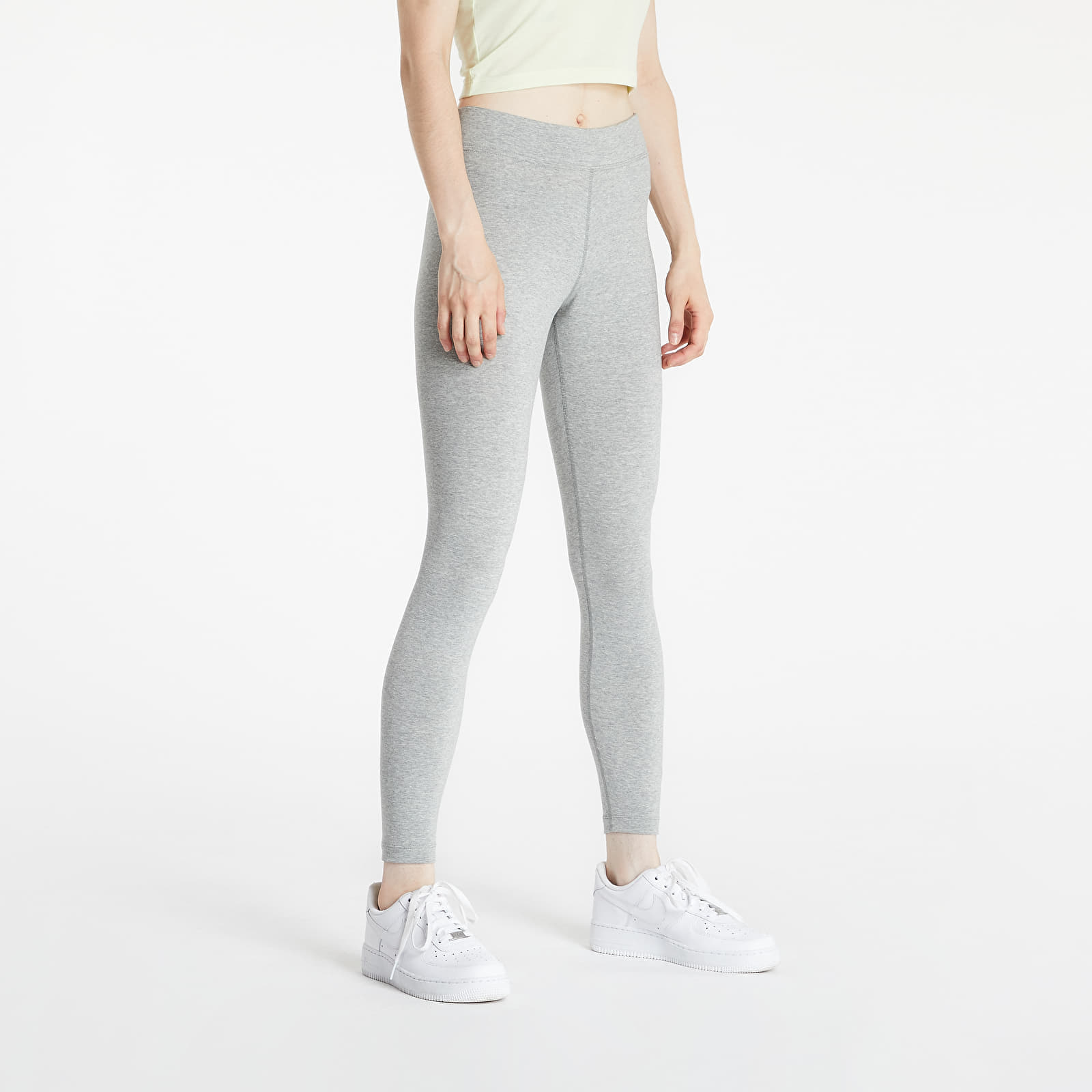 Legíny Nike W NSW Essential 7/8 MR Legging Grey