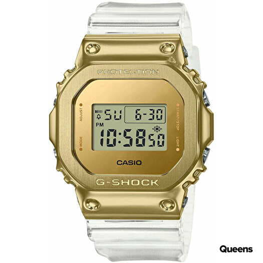 Zegarek Casio G-Shock GM 5600SG-9ER Gold/ Transparent