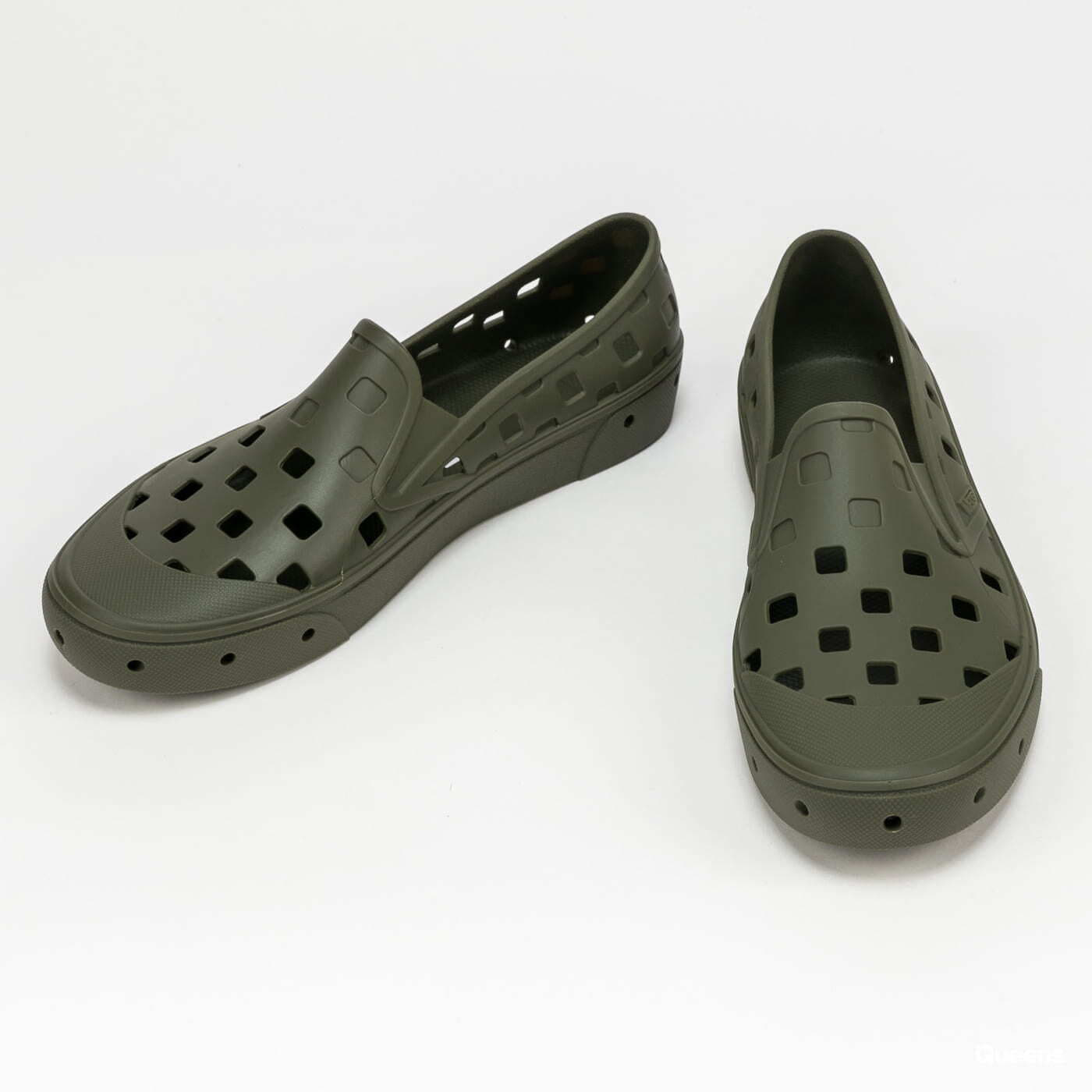 Turnschuhe und Schuhe für Männer Vans Trek Slip-On Grape Leaf