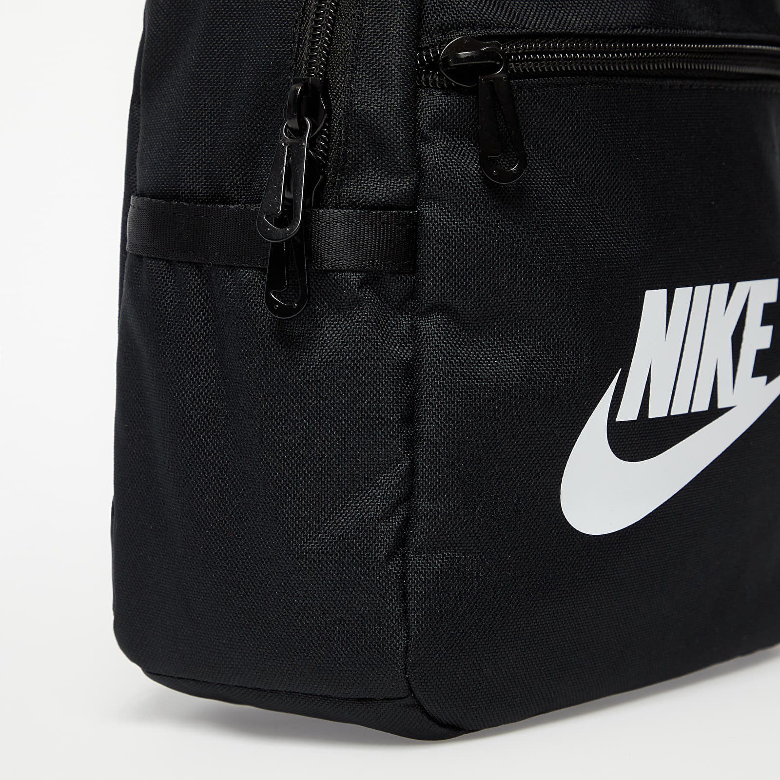 Backpacks Nike NSW Futura 365 Women s Mini Backpack Black Black White Queens