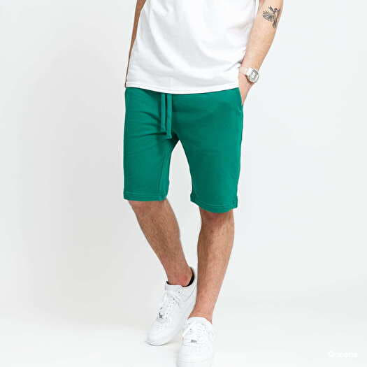 Shorts Urban Classics Basic Sweatshorts Green