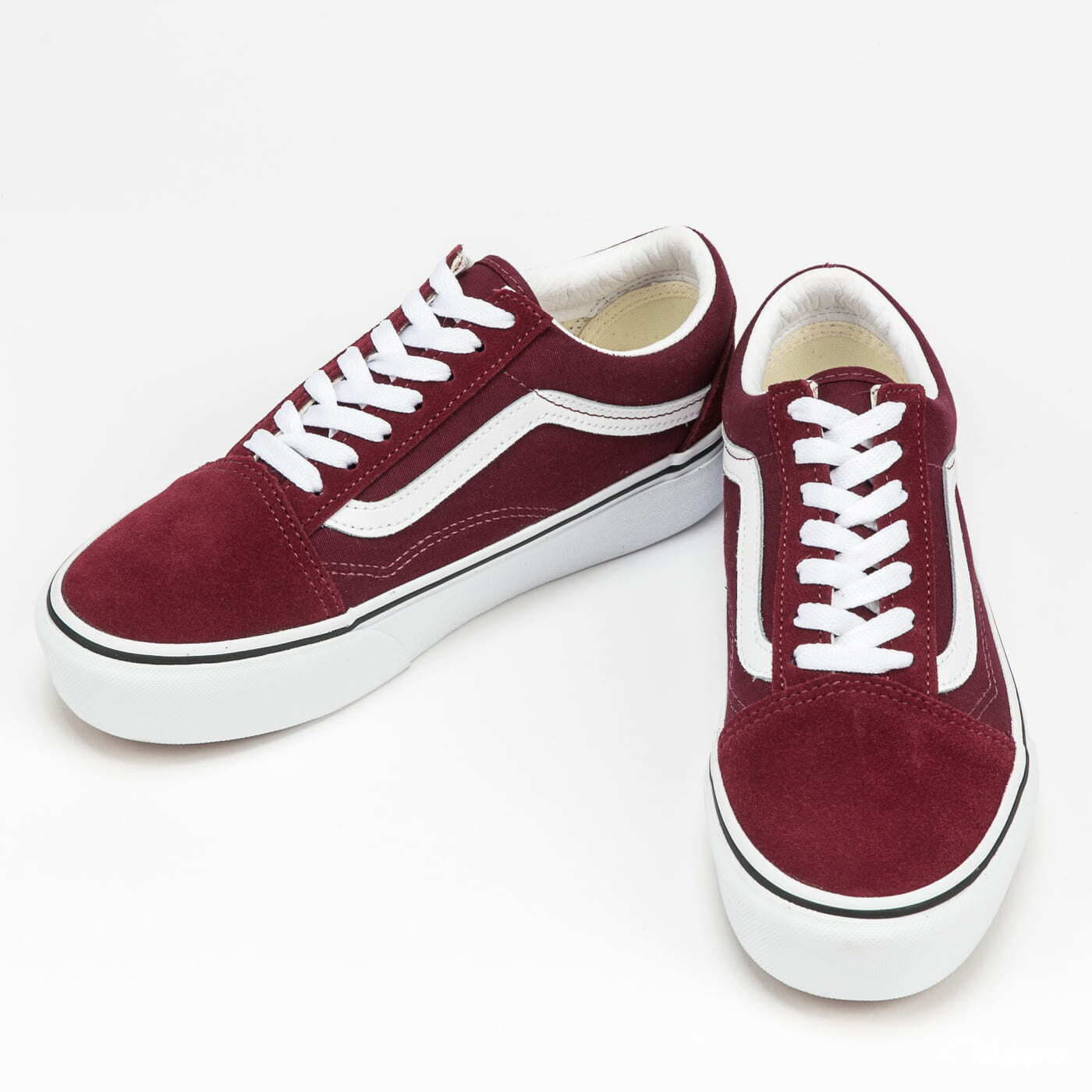 Pánske tenisky a topánky Vans Old Skool Platfor Port royale/ True white
