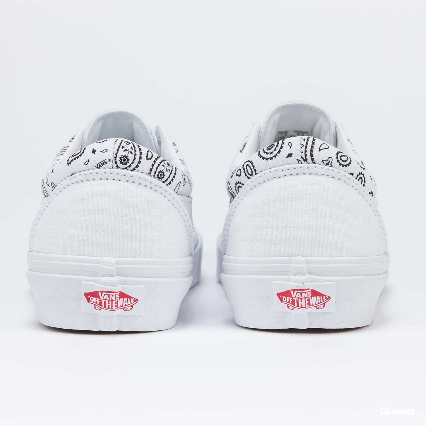 Muške tenisice Vans Bold Ni True White/ Black