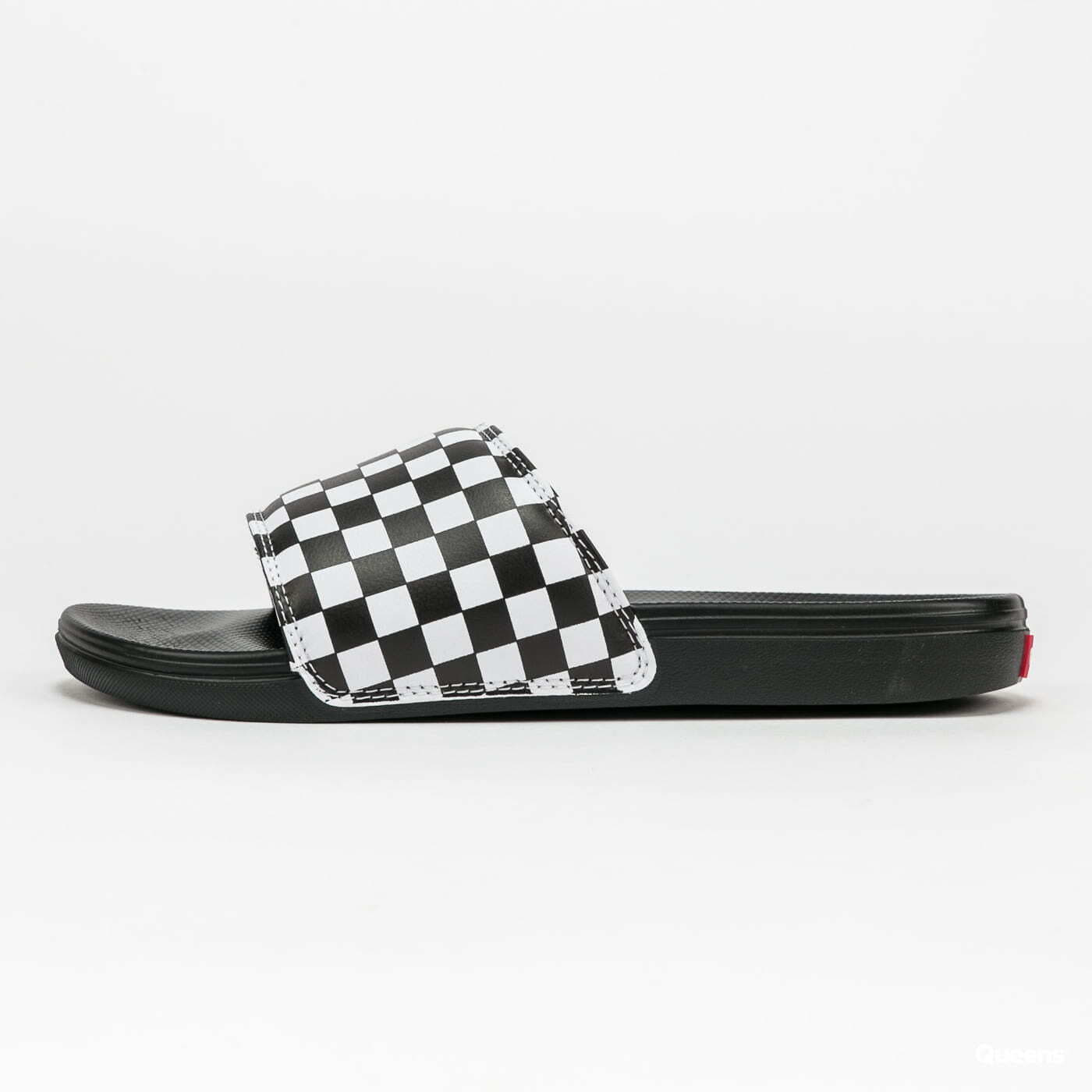 Men's sneakers and shoes Vans MN La Costa Slide-On TruWhite/ Black