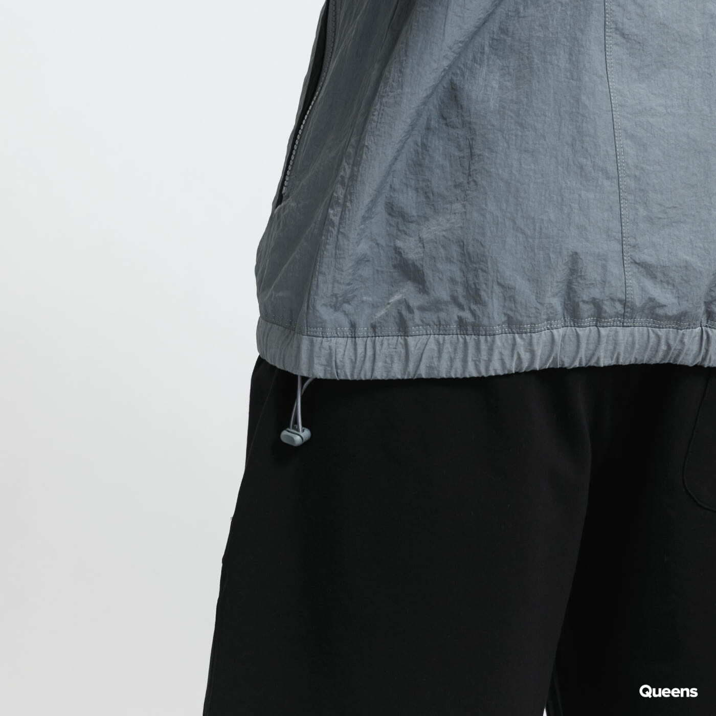Větrovky Jordan M J Flight Suit Jacket Dark Grey/ Black