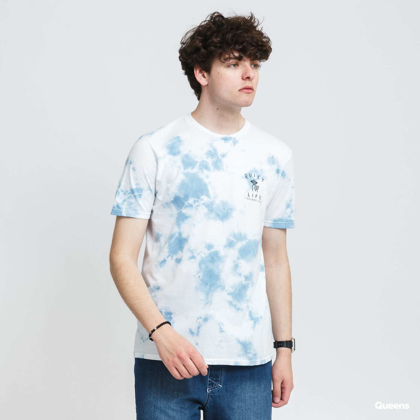T-shirts The Quiet Life Quiet Life Shop Premium T-Shirt White/ Blue