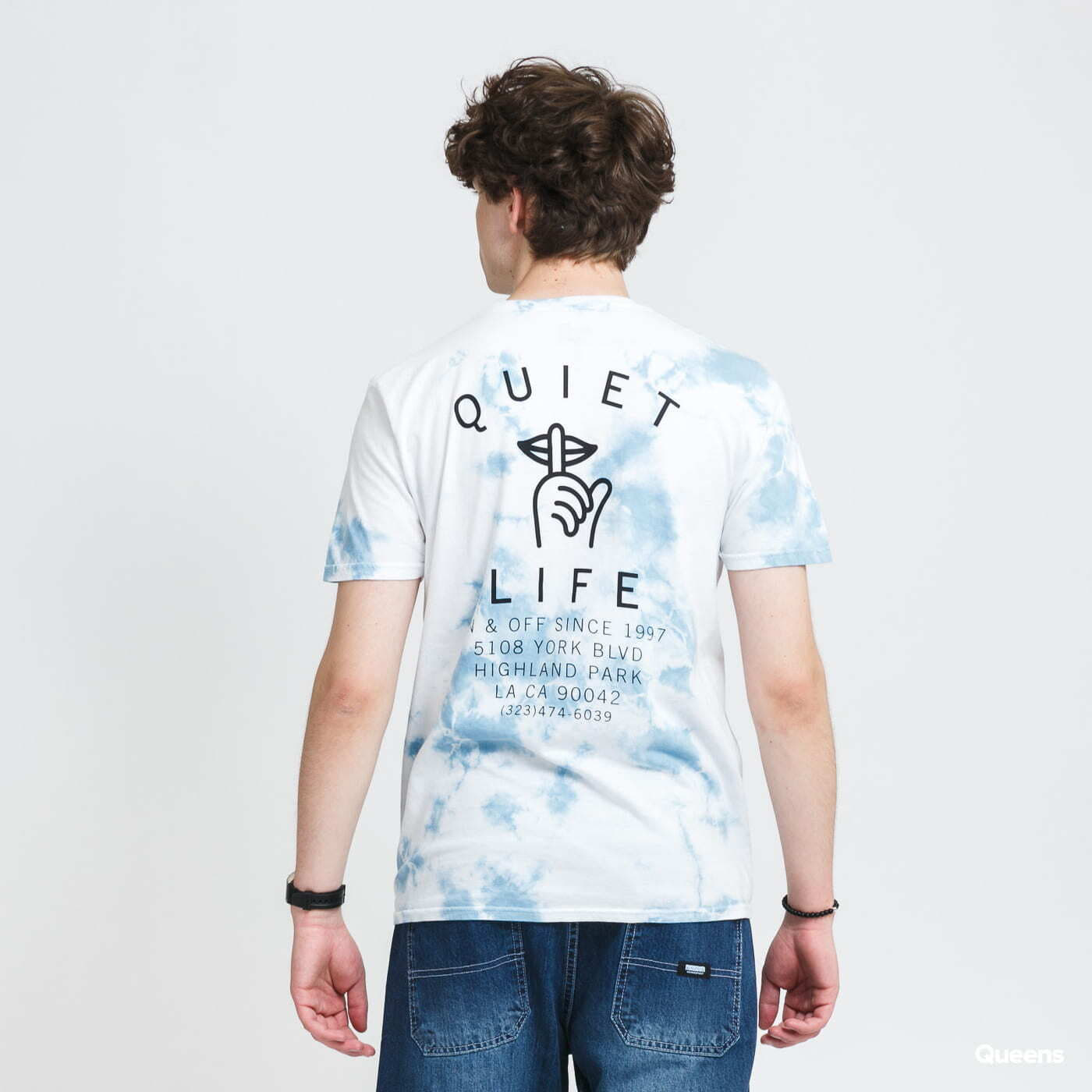 T-shirts The Quiet Life Quiet Life Shop Premium T-Shirt White/ Blue