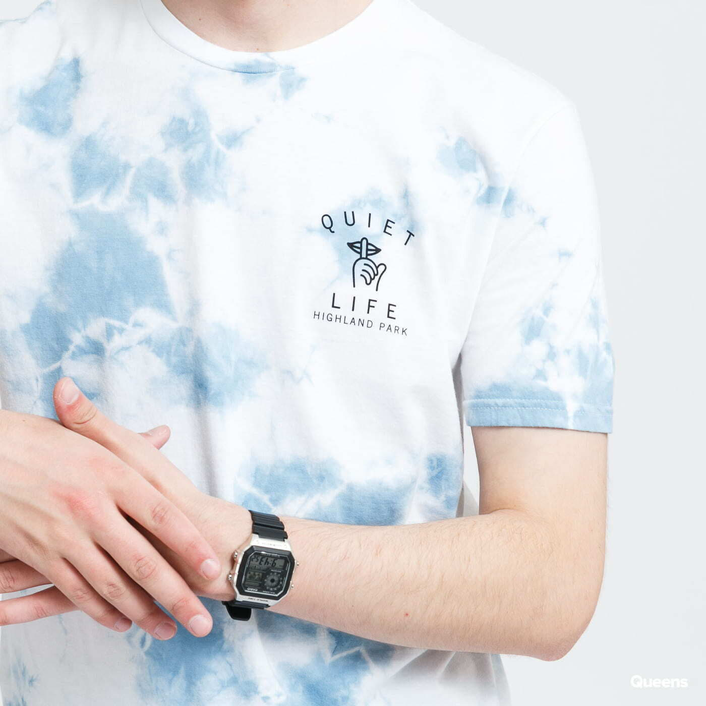 T-shirts The Quiet Life Quiet Life Shop Premium T-Shirt White/ Blue