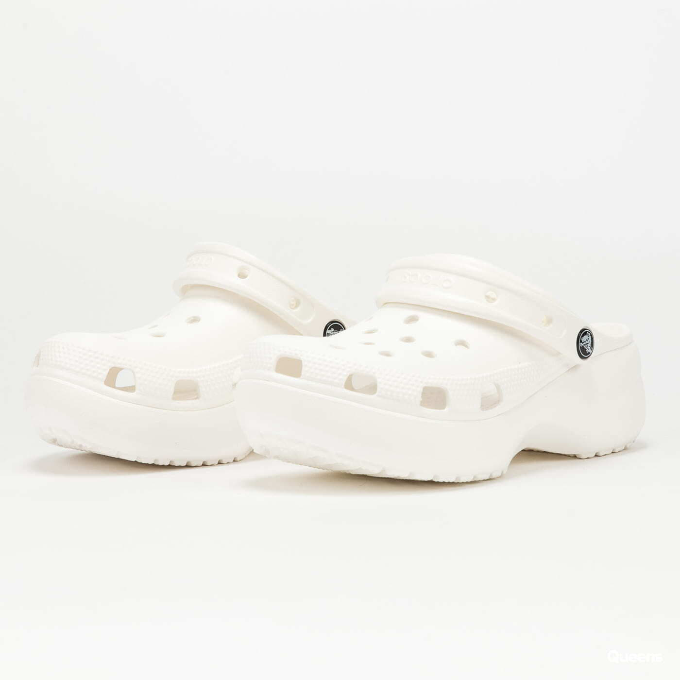 Turnschuhe und Schuhe für Männer Crocs Classic Platform Clog W White