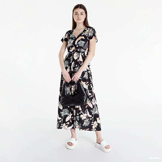 Φορέματα Roxy A Night To Remember Dress Black/ Multicolor