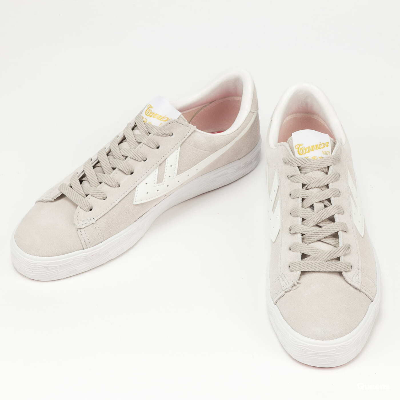 Men's sneakers and shoes Warrior Shanghai Dime grey / white