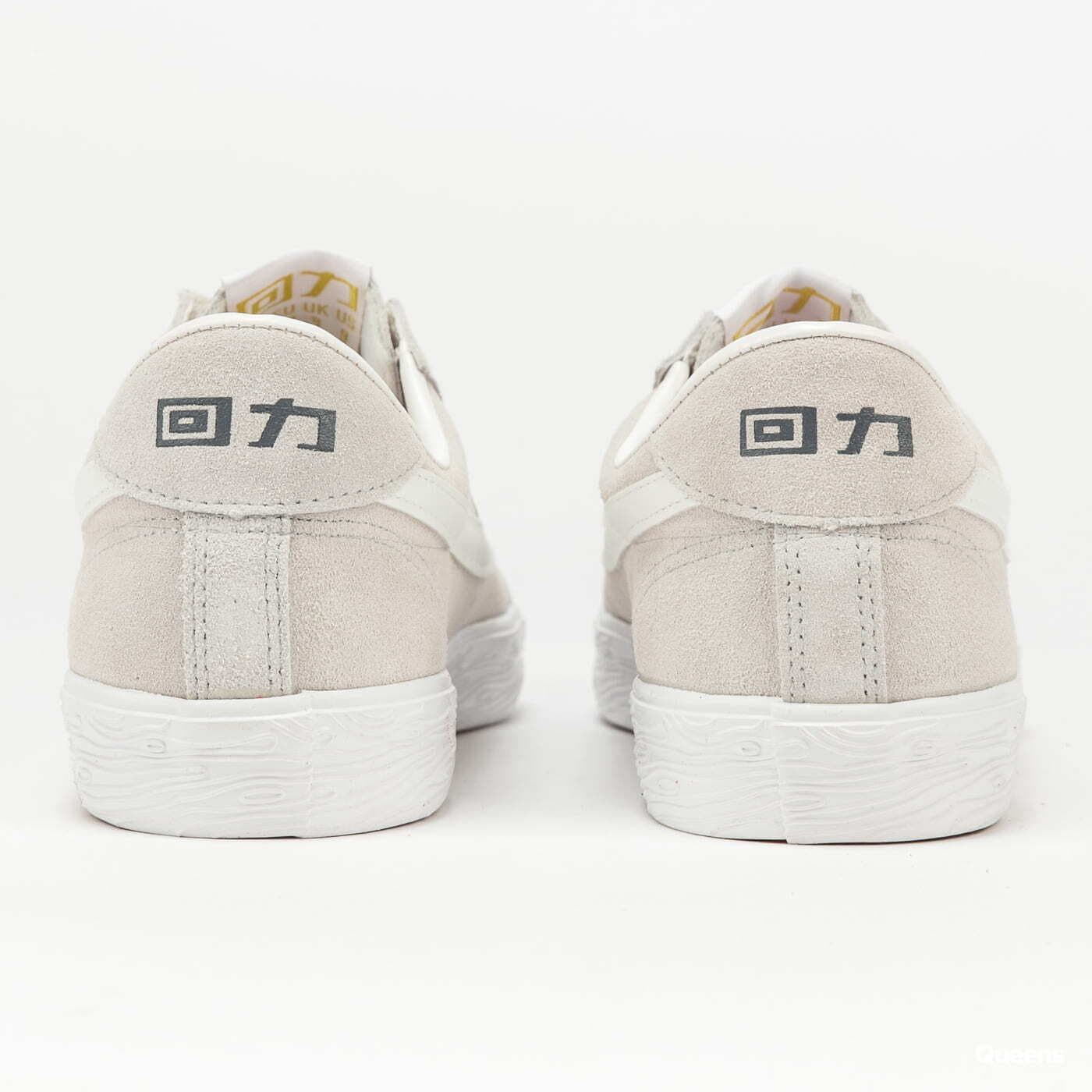Men's sneakers and shoes Warrior Shanghai Dime grey / white