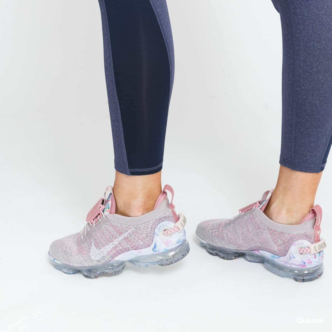 Leggings Roxy Thank You Honey Workout Leggings melange navy