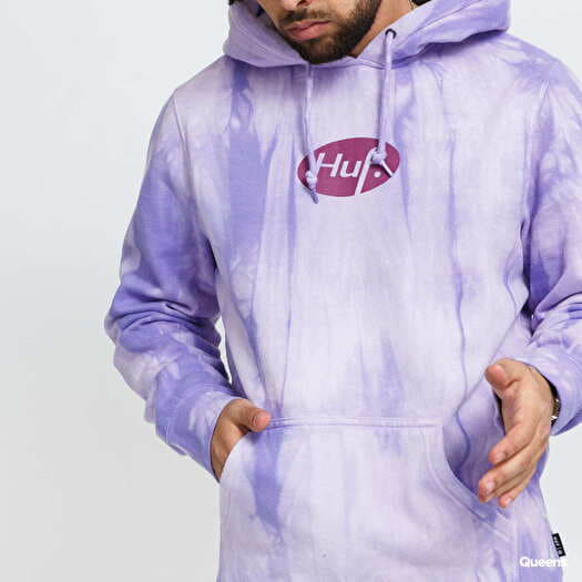 Huf tie dye hoodie on sale