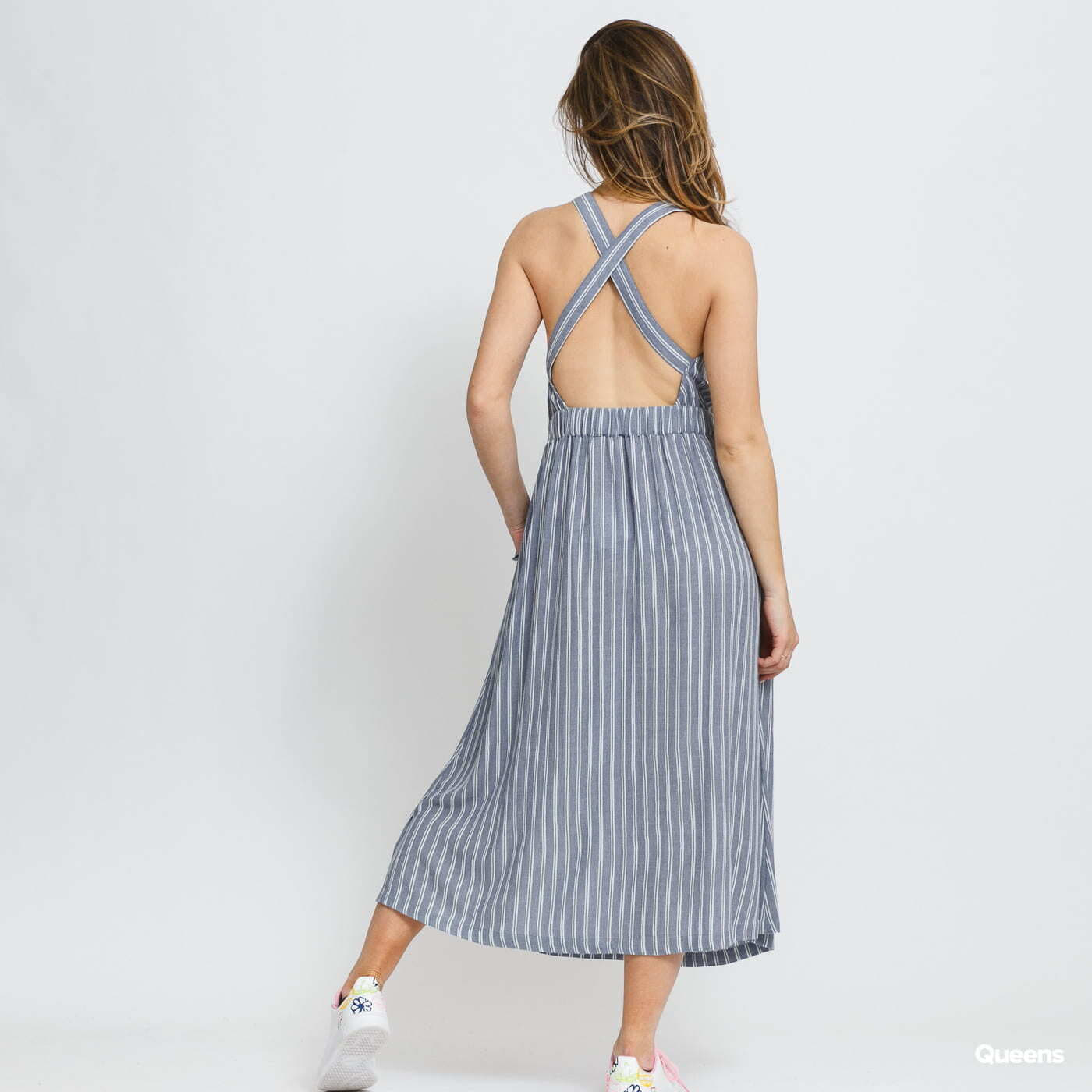 Dresses Roxy Summer Transparency Dress Navy/ White