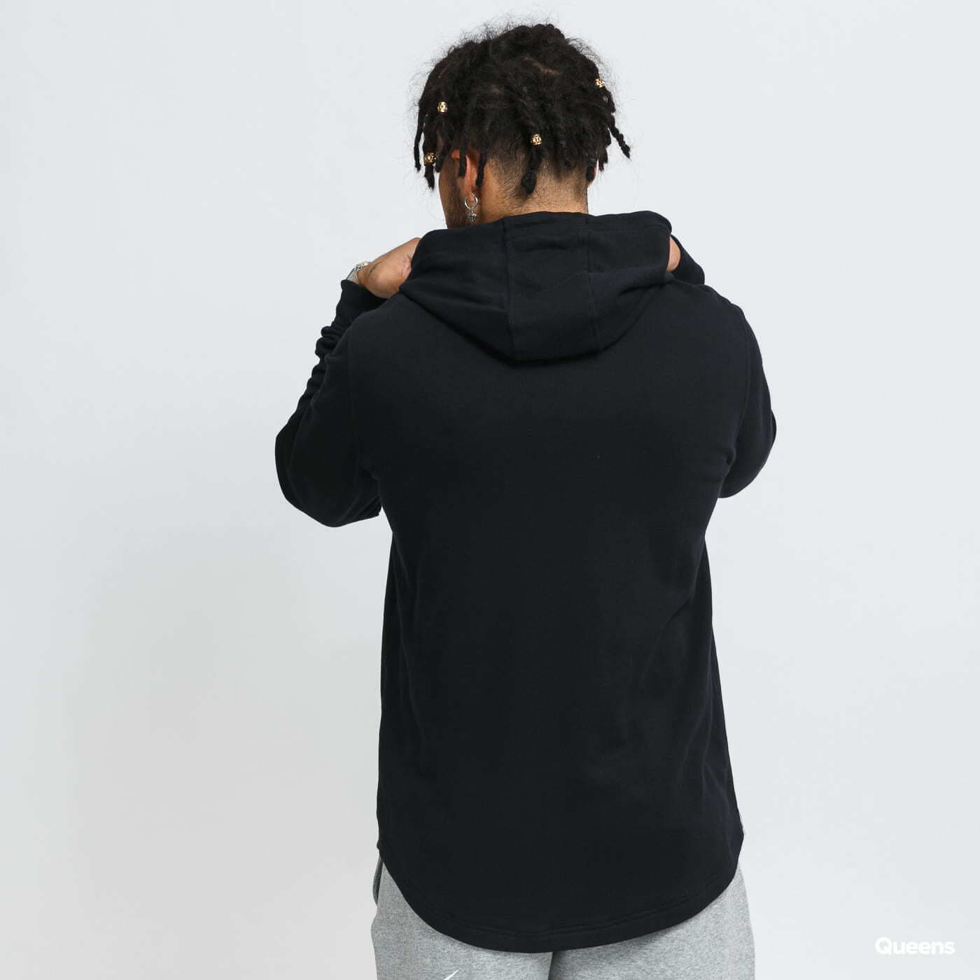 Sudaderas Under Armour Project Rock Terry BSR Hoodie Black