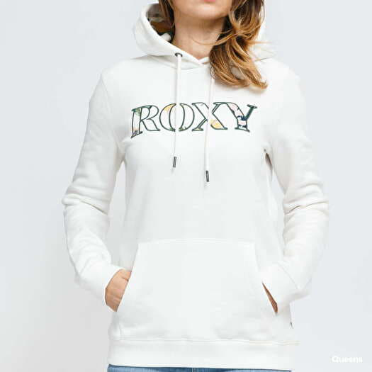 Roxy white hoodie 2025