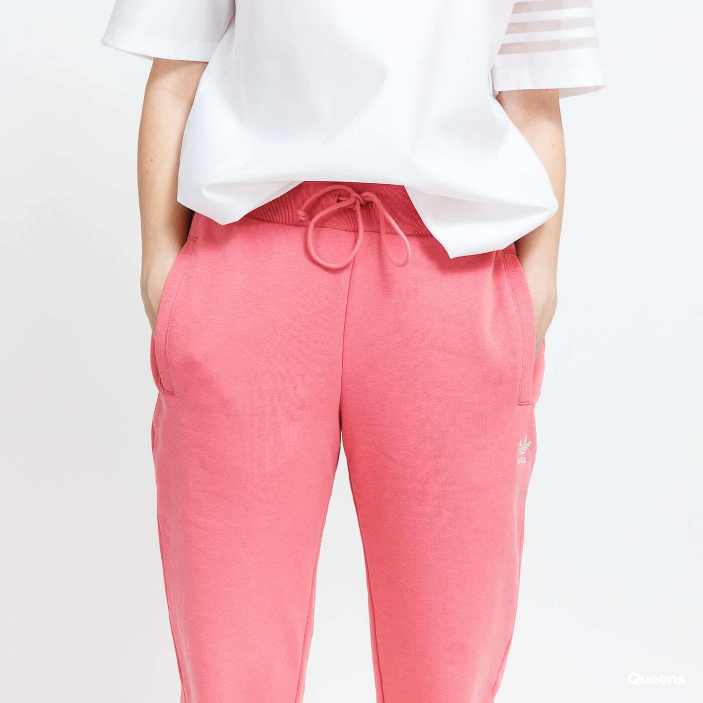 Sweatpants adidas Originals Track Pant Pink