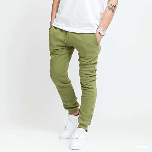 Olive sweatpants mens on sale