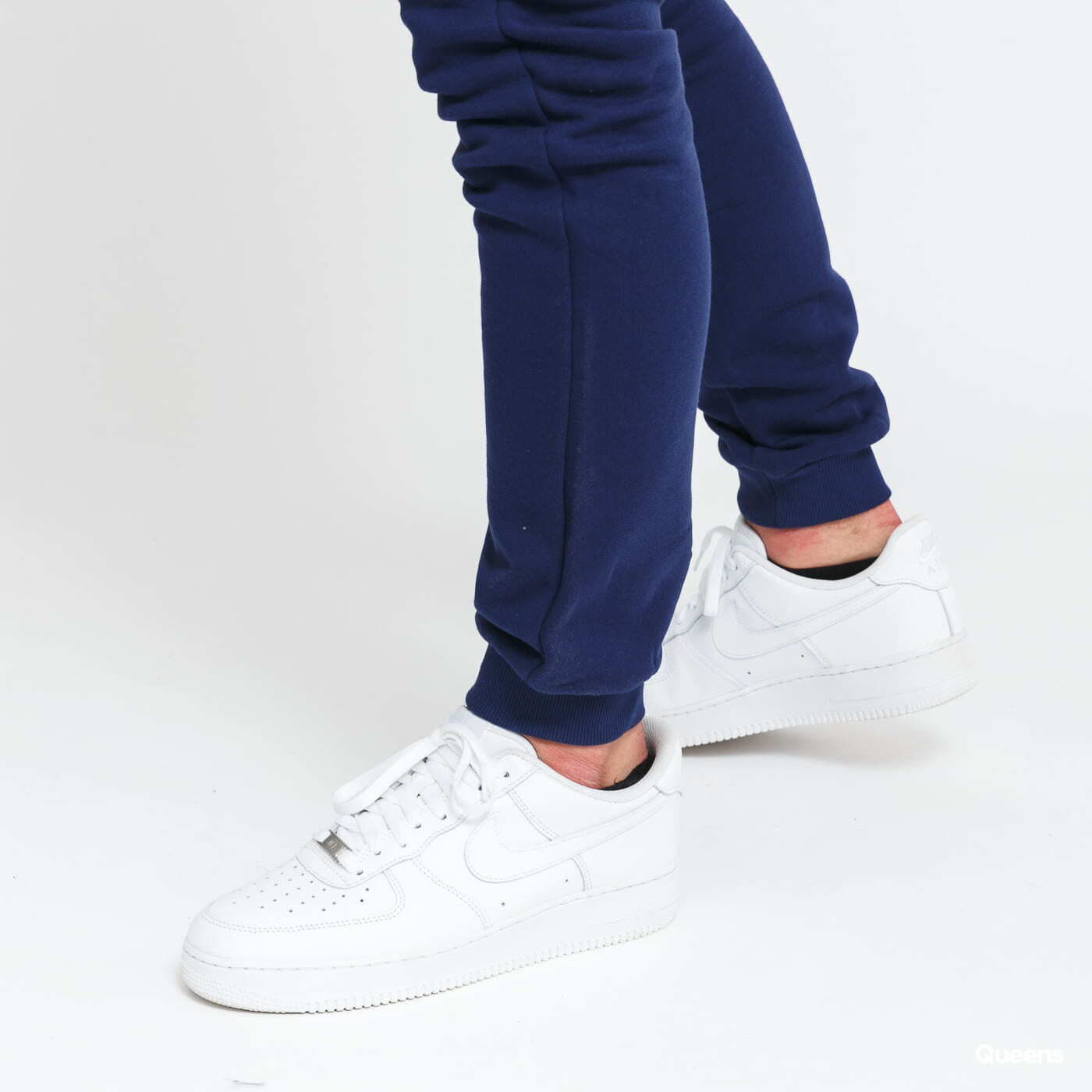 Tepláky Urban Classics Organic Basic Sweatpants Navy