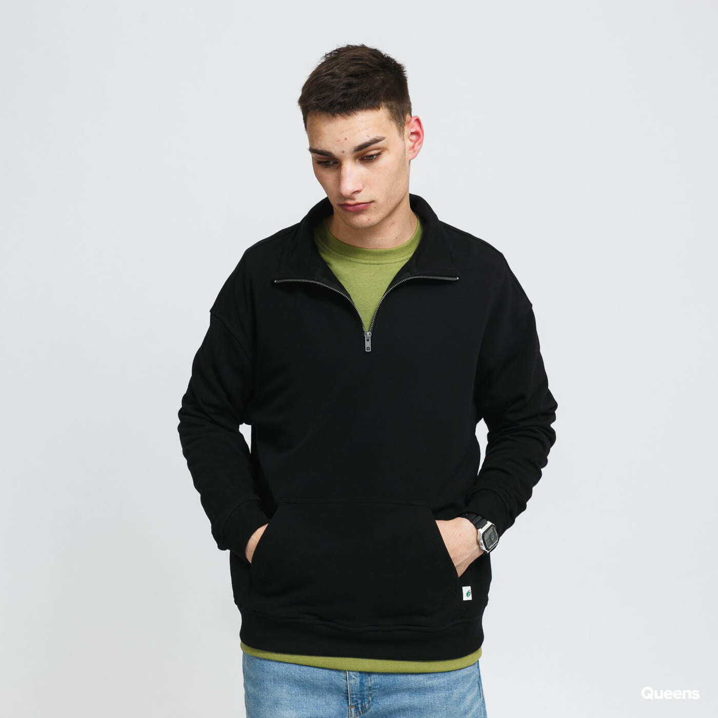 Hoodies Urban Organic and Troyer Basic Queens sweatshirts | Classics Black